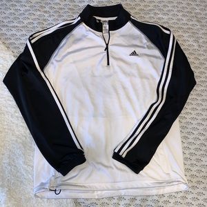 ADIDAS Quarter Zip Pullover